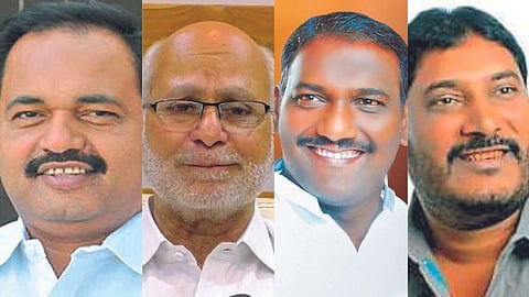 नाराज नगरसेवकांचा ठिय्या 'राधाश्री'वर! महाविकास आघाडीची शक्यता धूसरच