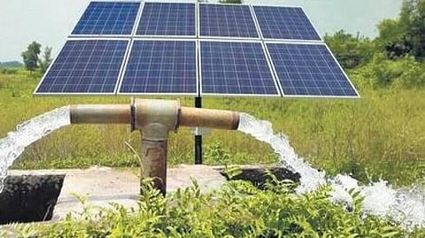 solar power project agricultural