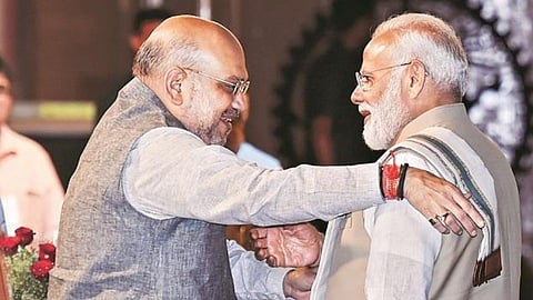 Amit Shah-Narendra Modi