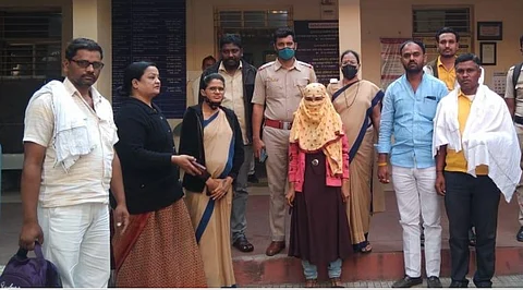 sitabardi police