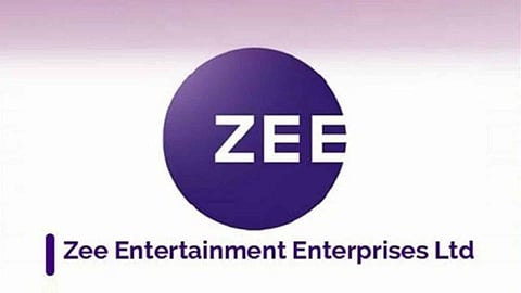 Shares of Zee Entertainment Enterprises Ltd