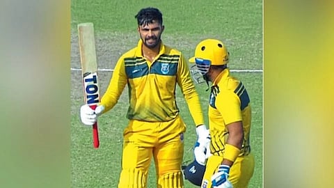 ऋतुराज गायकवाडचे सलग दुसरे शतक