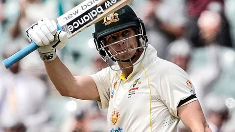 Australia vs England Steven Smith