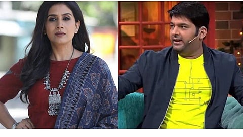 Sonali Kulkarni,Kapil Sharma