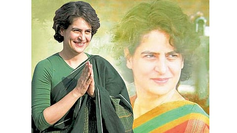 Priyanka Gandhi
