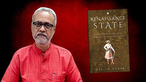 गिरीश कुबेरांवर शाईफेक; काय आहे संभाजी महाराजांवरील पुस्तकाचा वाद?