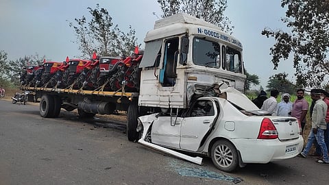 Osmanabad Accident News