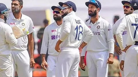 SA vs IND Team India