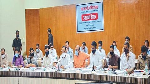 Corona vaccination hundred percent Do it Ajit Pawar