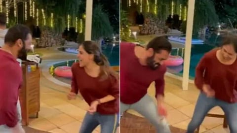 Salman Khan and Genelia D'Souza