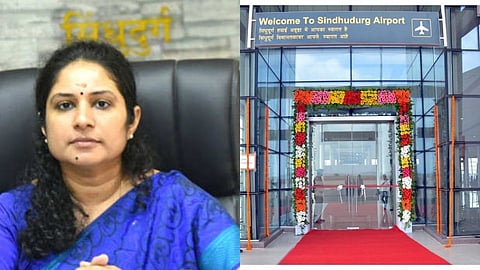 चिपी विमानतळावर प्रवाशांच्या तपासण्या करा; जिल्हाधिकाऱ्यांचे आदेश