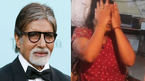 'काय बोलायचं नाय मी अमिताभची मुलगी'; पोलीस स्टेशन घेतलं डोक्यावर