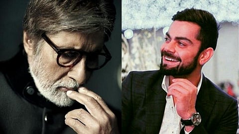 Amitabh Bachchan,Virat Kohli
