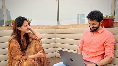 Tejashri Pradhan and Ashutosh Patki