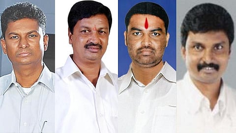 देशाच्या इतिहासात पहिल्यांदाच घडलं असं; सख्खे 4 भाऊ 'आमदार'