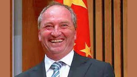 ऑस्ट्रेलियाचे उपपंतप्रधान बर्नाबी जॉयस