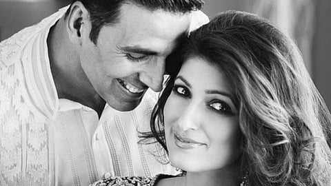 Akshay Kumar & Twinkle Khanna