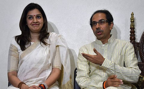 प्रियंका चतुर्वेदींचा राजीनामा, थेट पत्र पाठवून व्यक्त केली खंत!