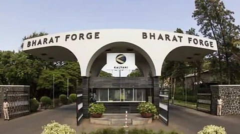bharat forge is set to establish a megasite in barama