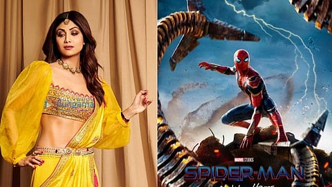 स्पायडर मॅनला शिल्पाची डान्स शिकवणी; त्यानंतर केली अजब मागणी