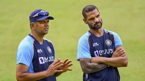 Dravid And Dhavan