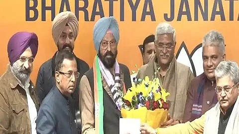 राणा गुरमितसिंग सोधी यांनी केला भाजपमध्ये प्रवेश