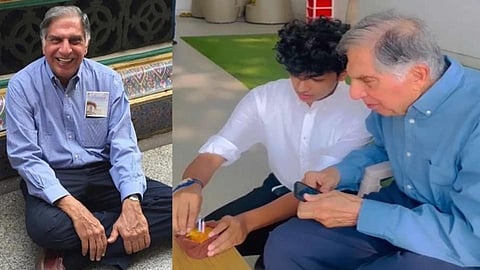 Indian businessman Ratan Tata