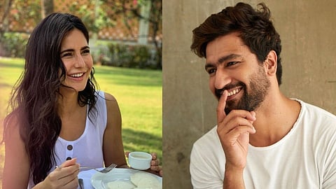 Katrina Kaif, Vicky Kaushal