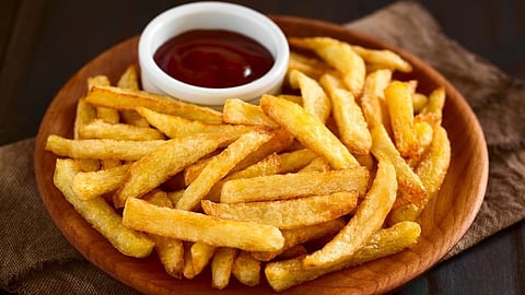 French Fries Effect On Body