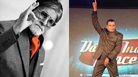 Amitabh Bachchan,Mithun Chakraborty