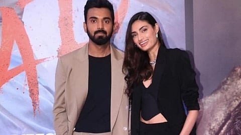 Athiya Shetty, K.L.Rahul