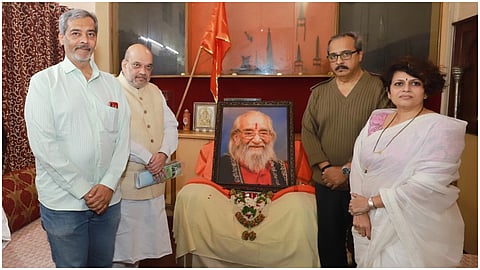 Amit Shah_Purandare Family