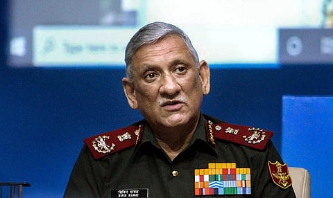 नव्या प्रकारच्या युद्धाबद्दल CDS बिपिन रावत यांनी केलं सावध