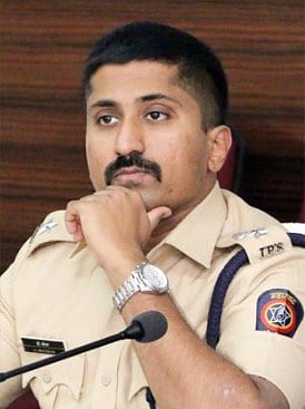 Akola SP G Shreedhar