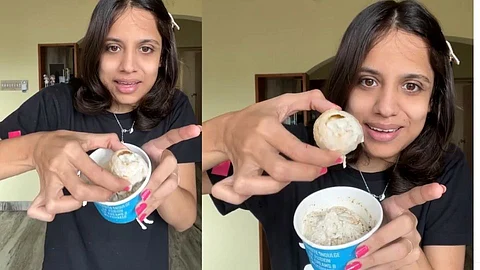 आइसक्रीम पाणीपुरी