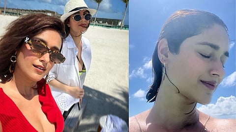 इलियानानं ओलांडली कपड्यांची मर्यादा; नेटकऱ्यांचा सुटला संयम