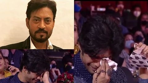 Irrfan Khan,Babil Khan