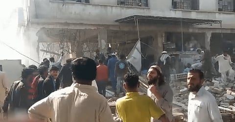 pakistan karachi explosion