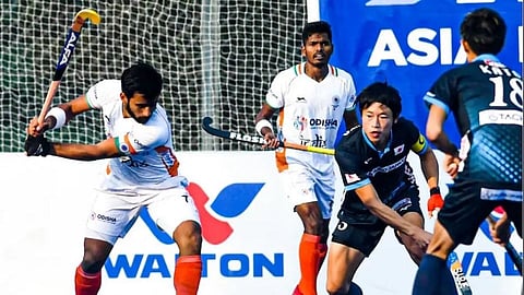 Asian Champions Trophy India Vs Japab