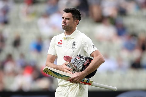 Ashes 2021 James Anderson Record