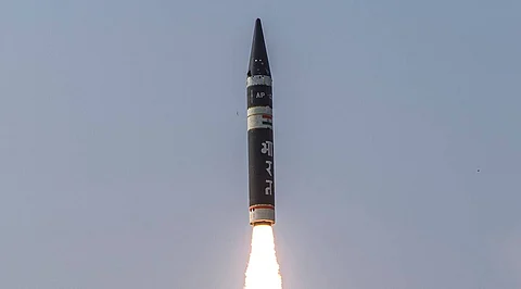 ‘Agni Prime’ क्षेपणास्त्राची यशस्वी झेप; अत्याधुनिक तंत्रज्ञानासह यशस्वी चाचणी