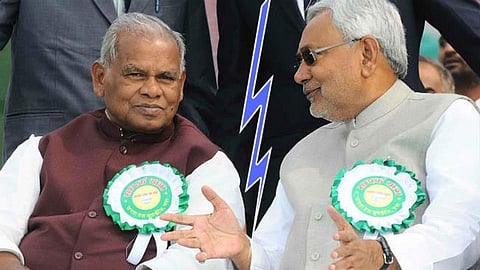 Jitan Ram Manjhi Nitish Kumar