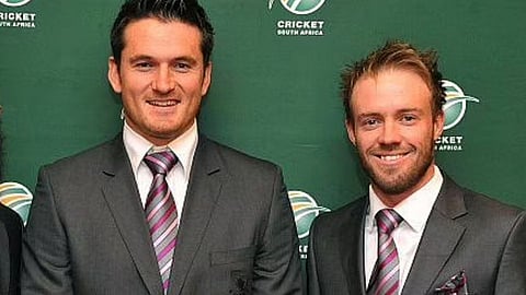Graeme Smith and ab de villiers