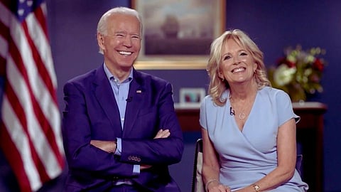 Joe Biden and Jill Biden