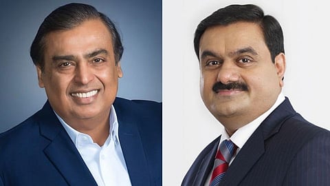 अंबानी अन् अदानी