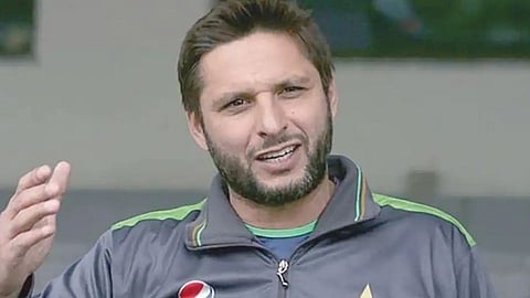 Shahid Afridi