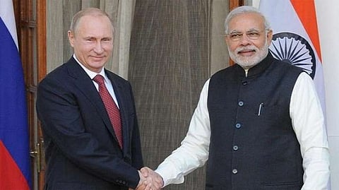 Vladimir Putin-PM Modi