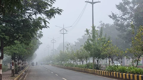 बारामतीकरांनी अनुभवला महाबळेश्वरचा फील....
