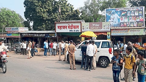 Madhya Pradesh In Maharashtra Drug trafficking