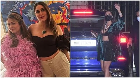 Kareena Kapoor,Amrita Arora,Malaika arora